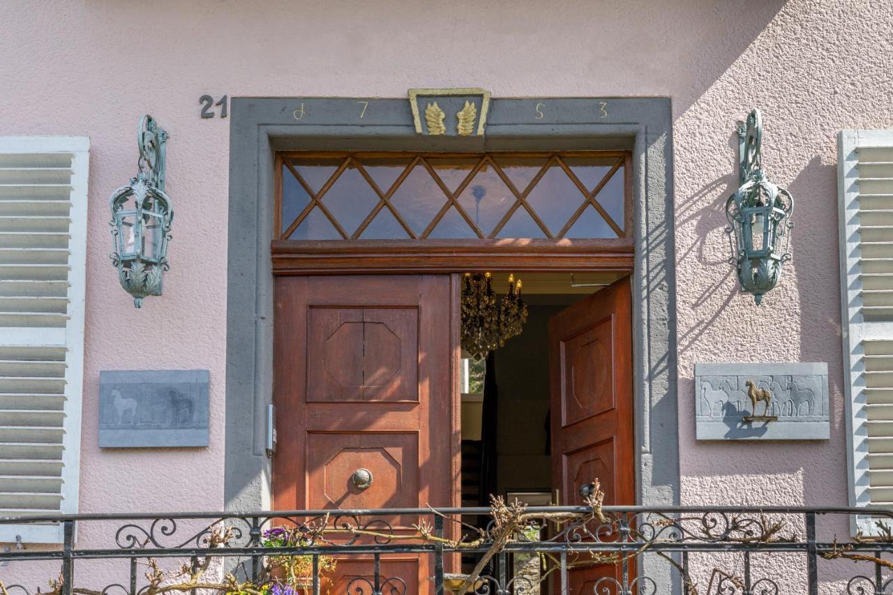 ברודנבאך Romantisches Hotel Zur Post מראה חיצוני תמונה